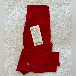 NWT Lululemon Base Pace Tights
